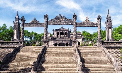 KHAI DINH TEMPLE